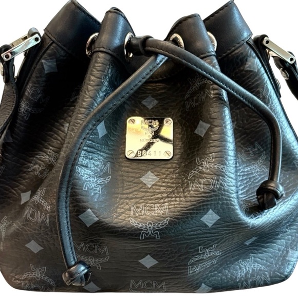 MCM Handbags - MCM MEDIUM BUCKET—SO CHIC!